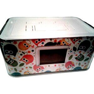 Alarm Clock RCA  Owl Wrap Model RCR8622 Backup Battery USB Connector Snooze Radi